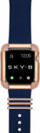  PAVE CORNERS Tok + VENICE Charm Szett Rose Arany Színű - P005R40 (40 mm-es órára) - applewatchtok