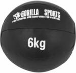 Gorilla Sports Medicinlabda fekete 6 kg (100783-00019-0011)