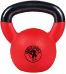 Gorilla Sports Kettlebell súlyzó gumírozott felület 16 kg (100491-00008-0021)