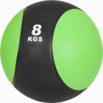 Gorilla Sports Medicinlabda zöld/fekete 8 kg (100339-00028-0014)