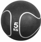 Gorilla Sports Medicinlabda gumi fekete 5 kg (100959-00048-0010) - gorillasports