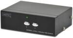 ASSMANN DS-44100-1 2 portos VGA switch (DS-44100-1) - bestbyte