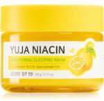 Some By Mi Yuja Niacin 30 Days Miracle Brightening Sleeping Mask élénkítő éjszakai maszk 60 g
