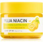  Some By Mi Yuja Niacin Brightening élénkítő éjszakai maszk 60 g