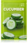  The Saem Natural Mask Sheet Cucumber hidratáló és revitalizáló arcmaszk 21 ml