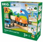 BRIO Set incarcare si ridicare 33878 Brio (BRIO33878) Trenulet