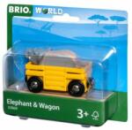 BRIO Vagon si elefant 33969 Brio (BRIO33969) Trenulet