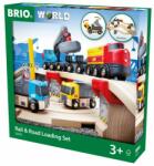 BRIO Sina tren set incarcare 33210 Brio (BRIO33210) Trenulet