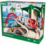 BRIO Set trenuri de calatori 33512 Brio (BRIO33512) Trenulet
