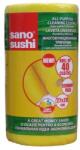 SANO Lavete galbene Sano Sushi Cloth, 27 x 28 cm, 40buc/rola 48762 (48762)