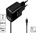 Cellect 12W HS-H47 Hálózati töltő Micro USBcsatlakozó, 2.4A