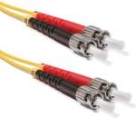 KELine P09D-STST-020 Duplex monomódusú patchkábel 9/125m , 2xST-2xST, 2m (P09D-STST-020) - digipont