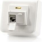 KELine 601120-AP + KEJ-C6-S-TL(2) Giga+ Modulo45 Cat. 6, 2xRJ45/s, falon kívüli csatlakozóval (601120-AP + KEJ-C6-S-TL(2))