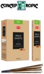 HEM Betisoare Parfumate - HEM Palo Santo Myrrh - Natural Masala Incense - 15 g