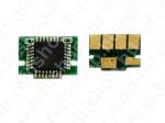 Utángyártott HP 363 BK chip