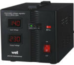 Well Stabilizator tensiune Secure 500 VA (AVR-SRV-SECURE500-WL)