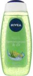 Nivea Gel de duș Prospețimea lemongrass-ului - NIVEA Bath Care Lemongrass And Oil 500 ml
