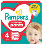 Pampers Active Baby Pants bugyipelenka 3, 6-11 kg, 128 db