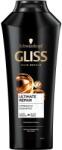 Schwarzkopf Sampon Extrém regenerálás - Gliss Kur Ultimate Repair Shampoo 400 ml