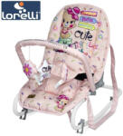 Lorelli Rock Star pihenőszék - Pink Travelling - babyshopkaposvar