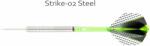 ONE80 Sageti Strike 02 Steeltip 80% tungs 22gr One80 (7701)