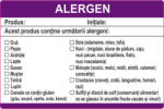 Label Print Etichete personalizate, ALERGENI 75x50 mm, 1000 buc rola (06905631002301)