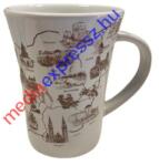  Nagy Magyarország mintás bögre