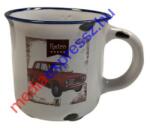  Retro autós (Lada) Espresso kávéscsésze
