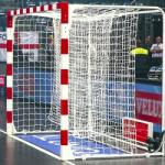  Plase porti handbal cu mantie, 3 x 2 x 1 x 1 m, COMPETITII 3, 5 mm