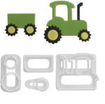  Fondant és marcipán mintázó - Traktor