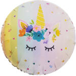  Kör alakú fólia lufi - Unikornis