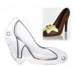 Csokoládé öntőforma - Női cipő, magassarkú