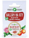 PURITY VISION BIO ajakbalzsam rózsa és narancs illattal 12ml