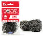 Bonus Inox spirál fém dörzsi 2 db/csomag