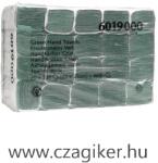 Kimberly Clark Hostess Small Z hajt. kéztörlő papír 1r. zöld 23*25cm 20*230lap/karton KC-6019