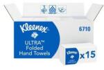 Kimberly Clark Kleenex Ultra Supersoft hajt. kézt. papír 3r. fehér 31, 5*21, 5cm 15*96lap/karton KC-6710