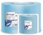 LucArt Skytech 3 rétegű kék ipari törlőpapír