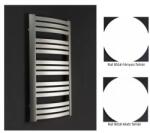 ENIX Quatro fehér radiátor 595x812mm QX-608 (SKU-002614)