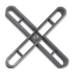 RUBI Fugakereszt 5 mm 100 db/csomag 02903