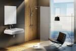 RAVAK Walk-In Wall 100 zuhanyfal-fekete