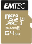 EMTEC MicroSDHC 64GB Class 10 EKMSDM64GXC10QL2