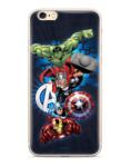 Marvel Huawei P20 Lite Marvel Avengers 001 silicone hátlap tok, sötétkék