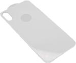 Apple iPhone X/XS/11 Pro (5, 8") 5D hajlított hátoldali üvegfólia, fehér