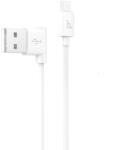 hoco. UPM10 microUSB kábel (L alakú), 1, 2m, fehér