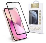 Apple iPhone XR/11 10D Flexibilis üvegfólia, átlátszó (fekete keret)