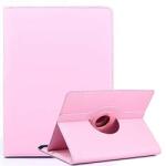  Univerzális méret8"-ig forgatható tablet tok, (Pink)