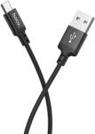 hoco. X14 microUSB kábel, szövet, max. 2.0A, 2m, Fekete
