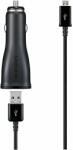 Samsung ACADU10 autós töltő (microUSB kábel), 0, 7A, fekete