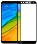 Xiaomi Mi 8 5D üvegfólia teljes kijelzőre, átlátszó (fekete keret)