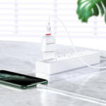 BOROFONE BA49A hálózati töltő (lightning kábel), 5V 2, 1A, fehér